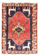 Shiraz Tæppe 120x165cm - Persisk tæppe