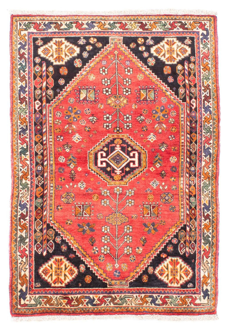 Persisk tæppe - Nomadisk - 170 x 112 cm - rød