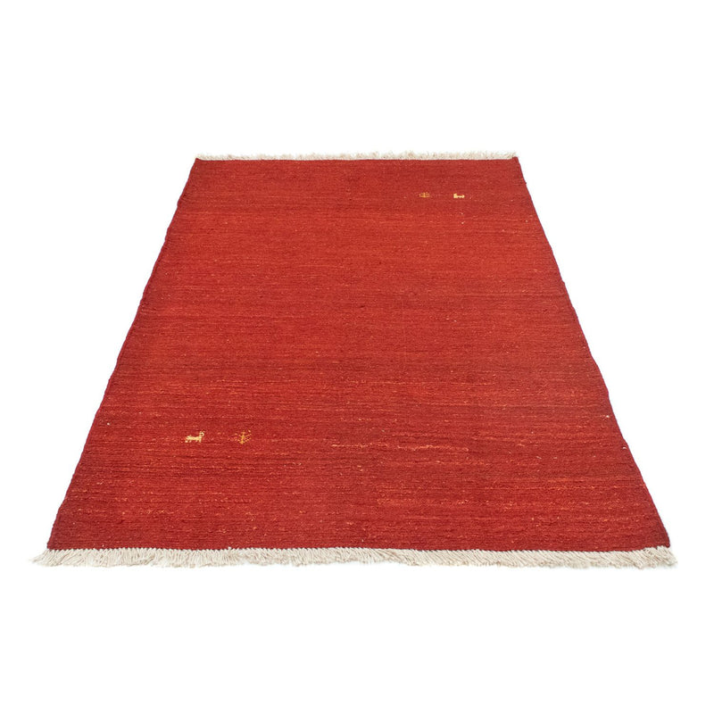 Gabbeh-tæppe - Persisk - 182 x 117 cm - rød