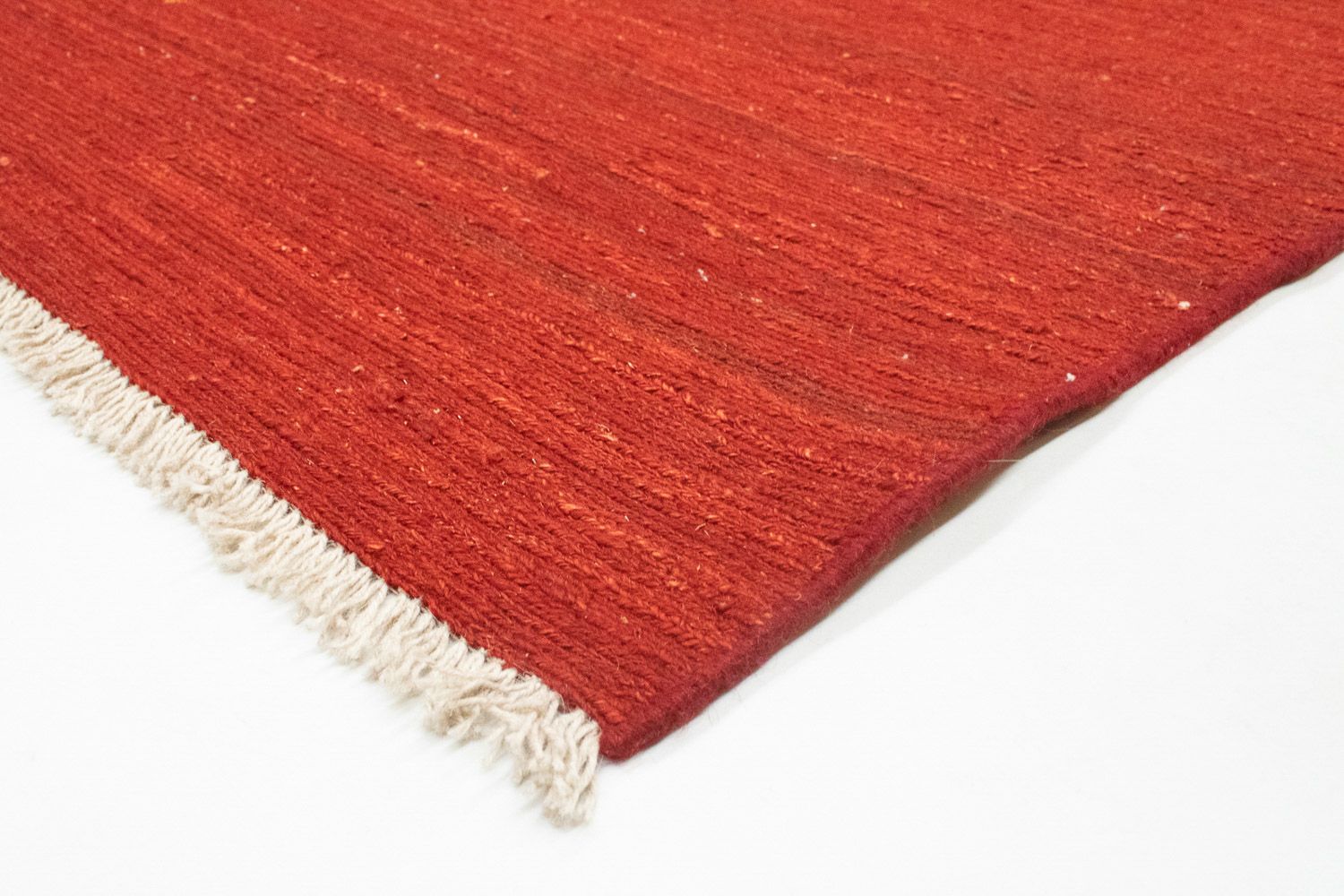 Gabbeh-tæppe - Persisk - 182 x 117 cm - rød