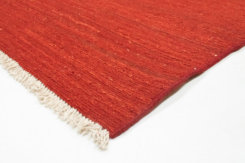 Gabbeh-tæppe - Persisk - 182 x 117 cm - rød