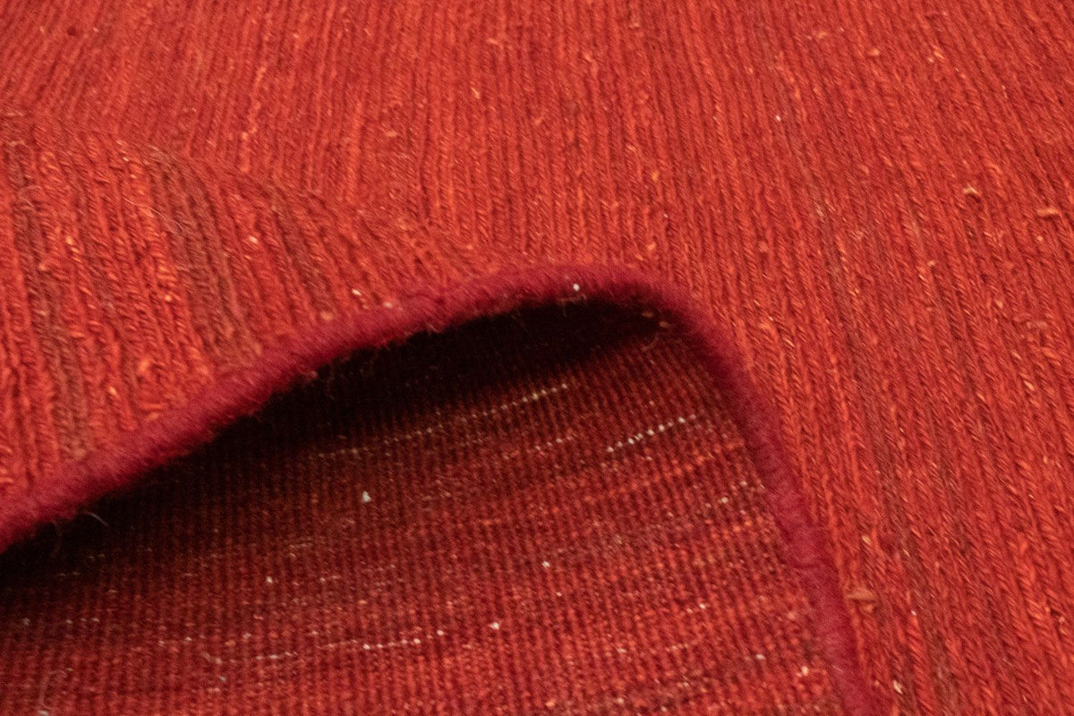 Gabbeh-tæppe - Persisk - 182 x 117 cm - rød