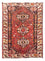 Persisk tæppe - Nomadisk - 152 x 114 cm - mørkerød