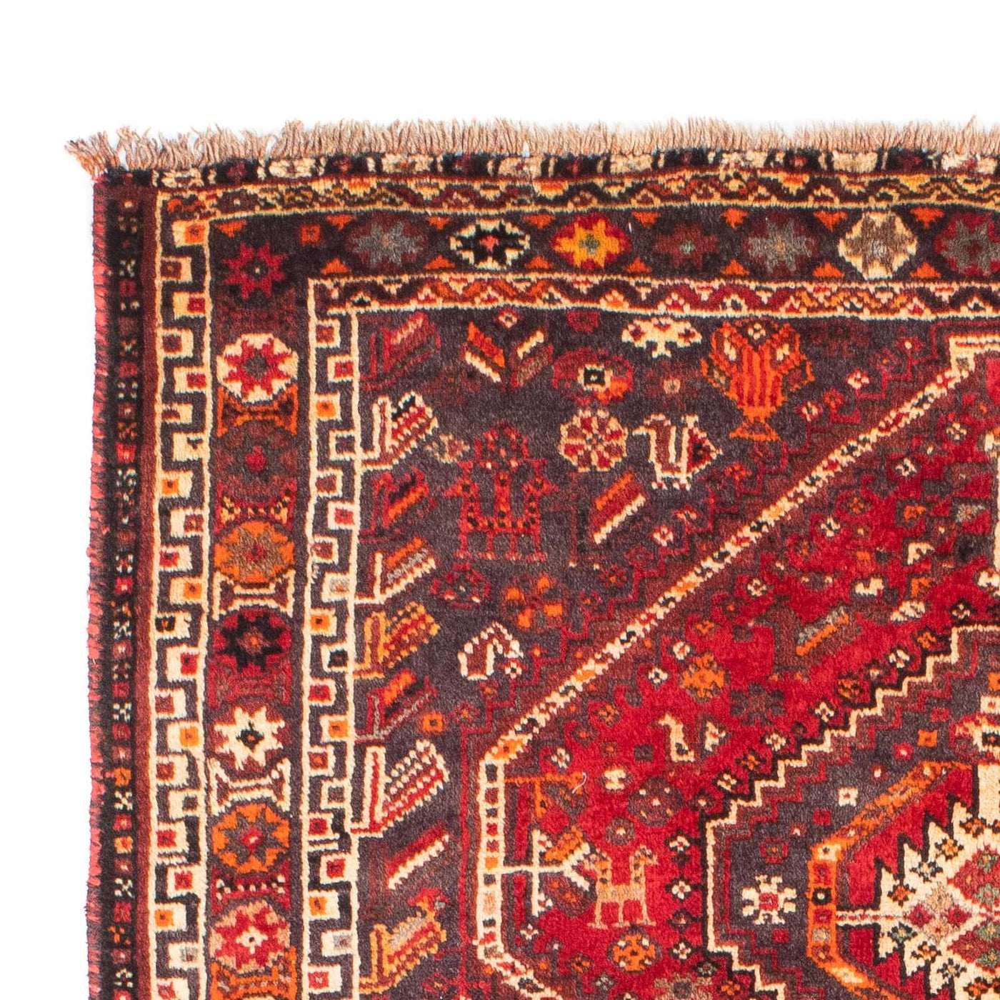 Shiraz Tæppe 170x116cm - Persisk tæppe
