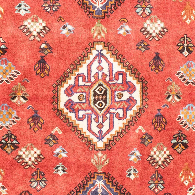 Persisk tæppe - Nomadisk - 157 x 115 cm - lysrød