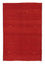 Gabbeh-tæppe - Persisk - 208 x 138 cm - rød