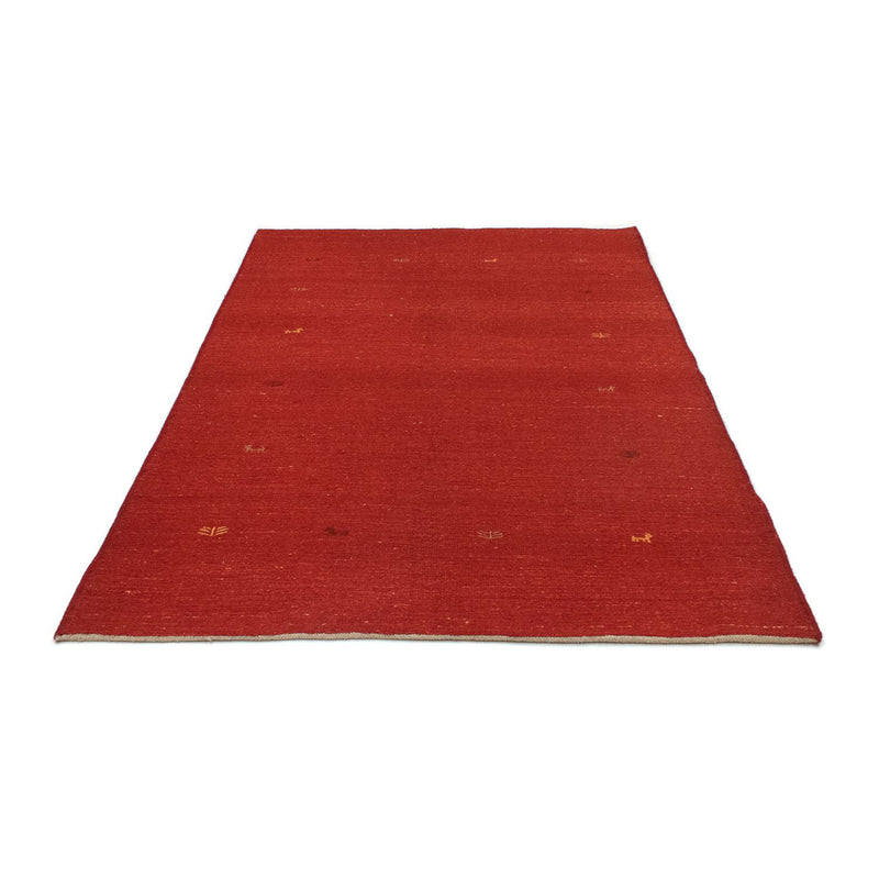 Gabbeh-tæppe - Persisk - 208 x 138 cm - rød