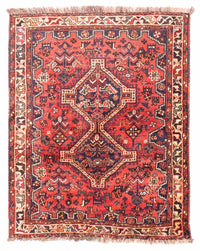 Shiraz Tæppe 115x140cm - Persisk tæppe – product image