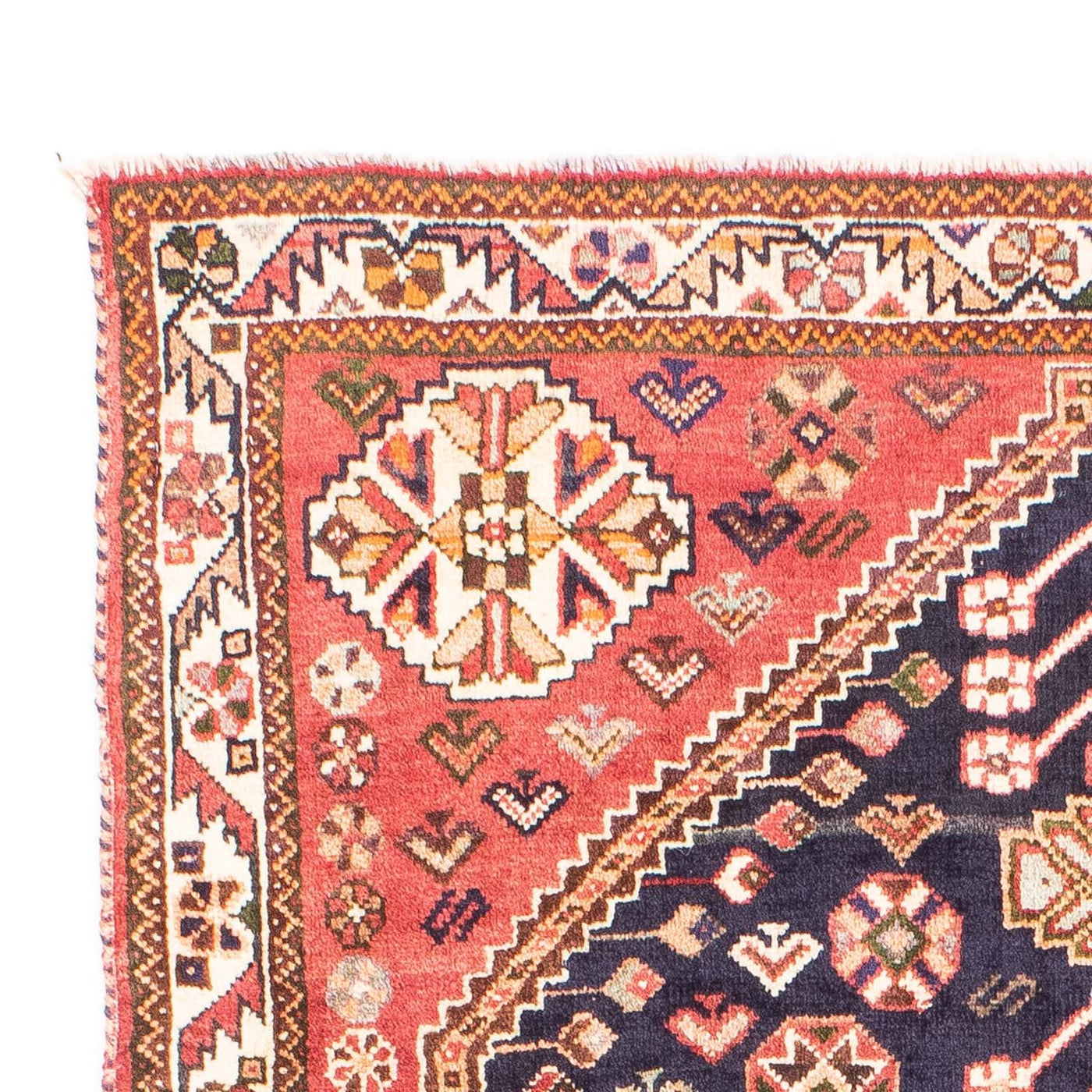 Qashqai Tæppe 160x105cm - Persisk tæppe