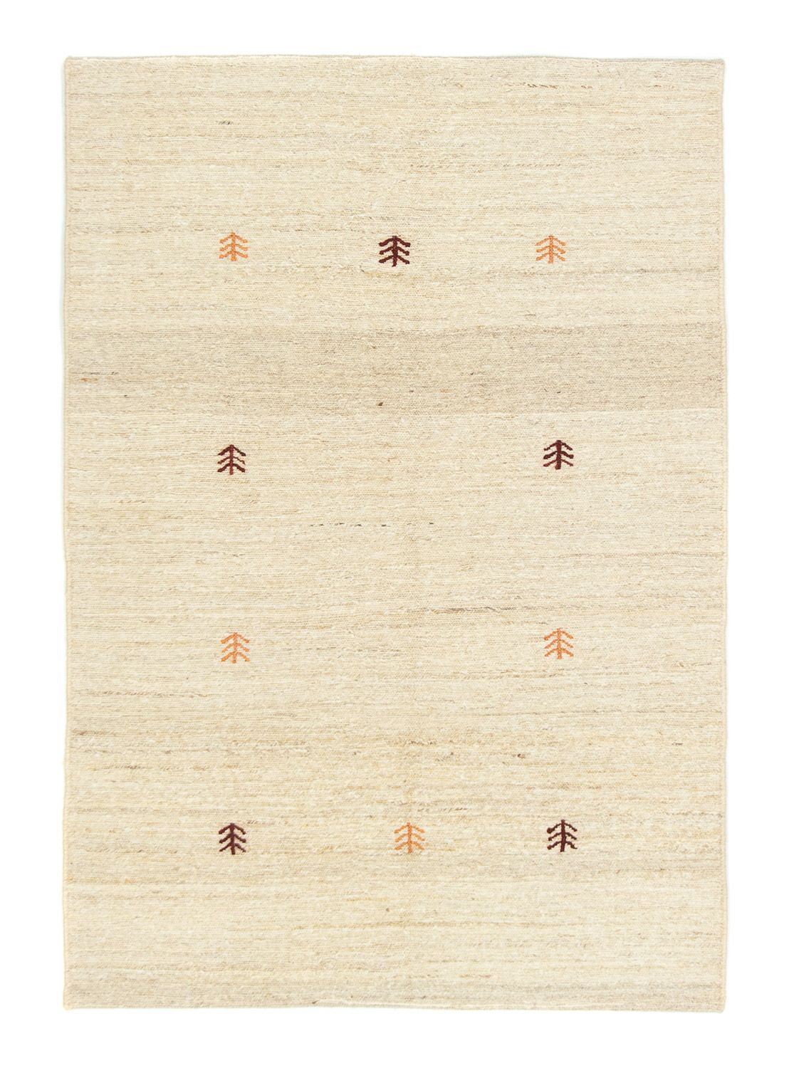 Gabbeh-tæppe - Persisk - 151 x 103 cm - beige