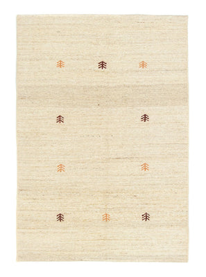 Gabbeh-tæppe - Persisk - 151 x 103 cm - beige