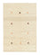 Gabbeh-tæppe - Persisk - 151 x 103 cm - beige