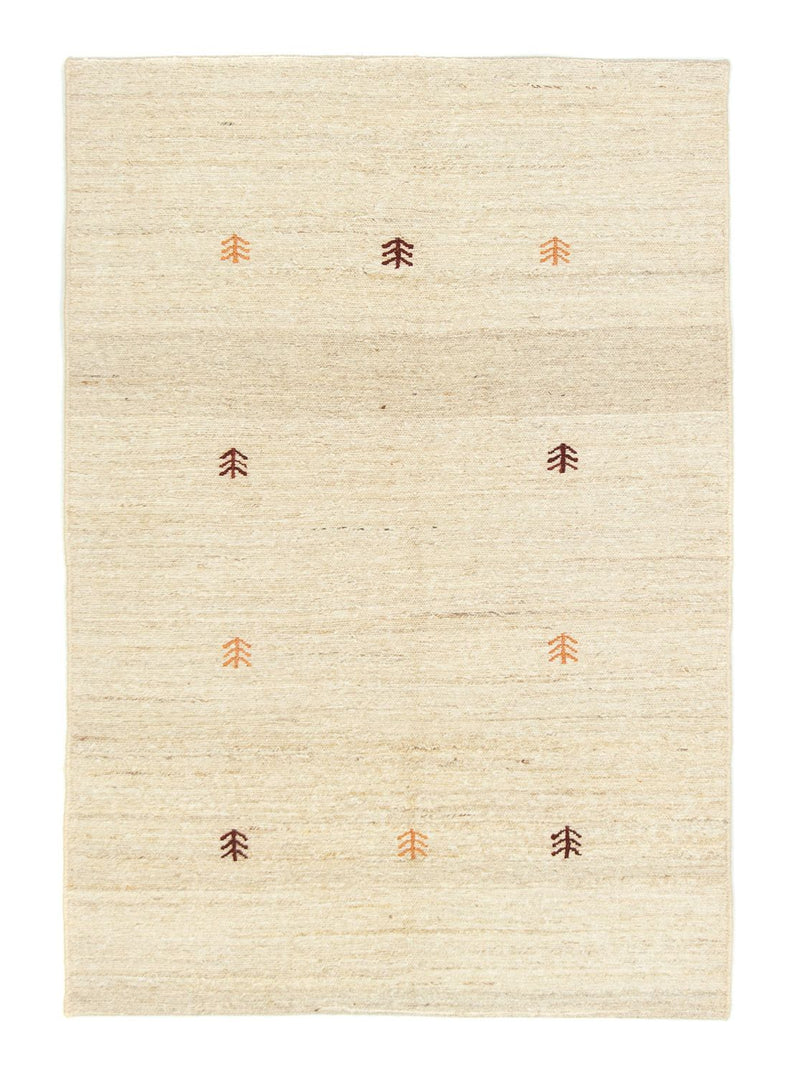 Gabbeh-tæppe - Persisk - 151 x 103 cm - beige