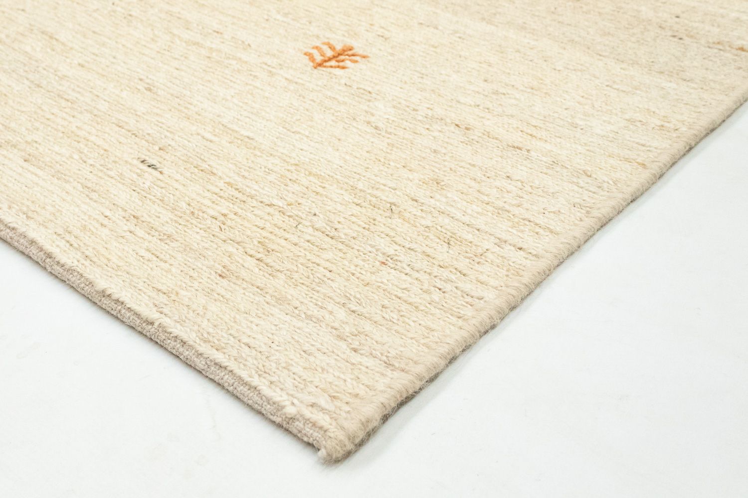 Gabbeh-tæppe - Persisk - 151 x 103 cm - beige