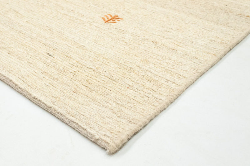 Gabbeh-tæppe - Persisk - 151 x 103 cm - beige