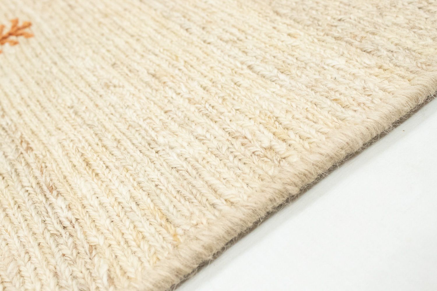 Gabbeh-tæppe - Persisk - 151 x 103 cm - beige