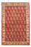 Persisk tæppe - Nomadisk - 160 x 110 cm - mørkerød