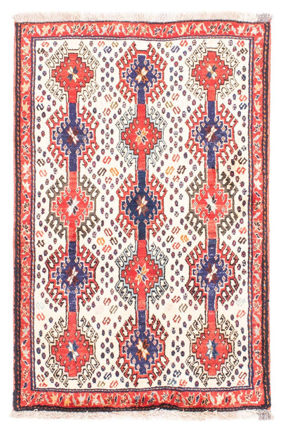 Shiraz Tæppe 100x150cm - Persisk tæppe