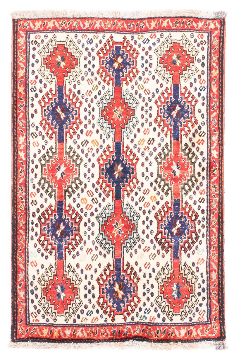Persisk tæppe - Nomadisk - 150 x 100 cm - beige