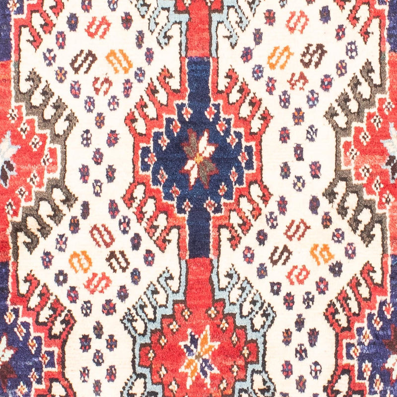 Persisk tæppe - Nomadisk - 150 x 100 cm - beige