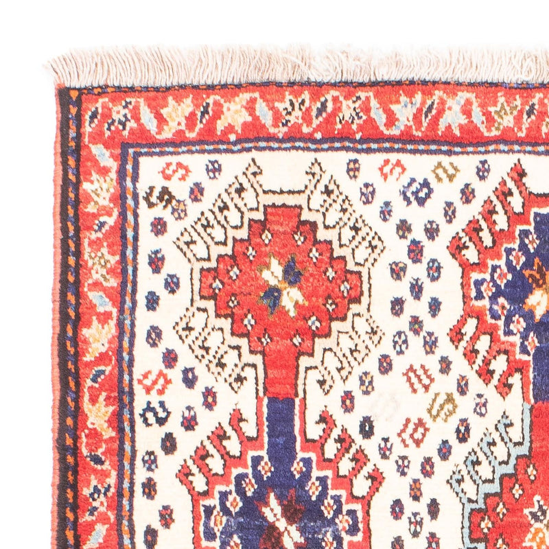 Persisk tæppe - Nomadisk - 150 x 100 cm - beige