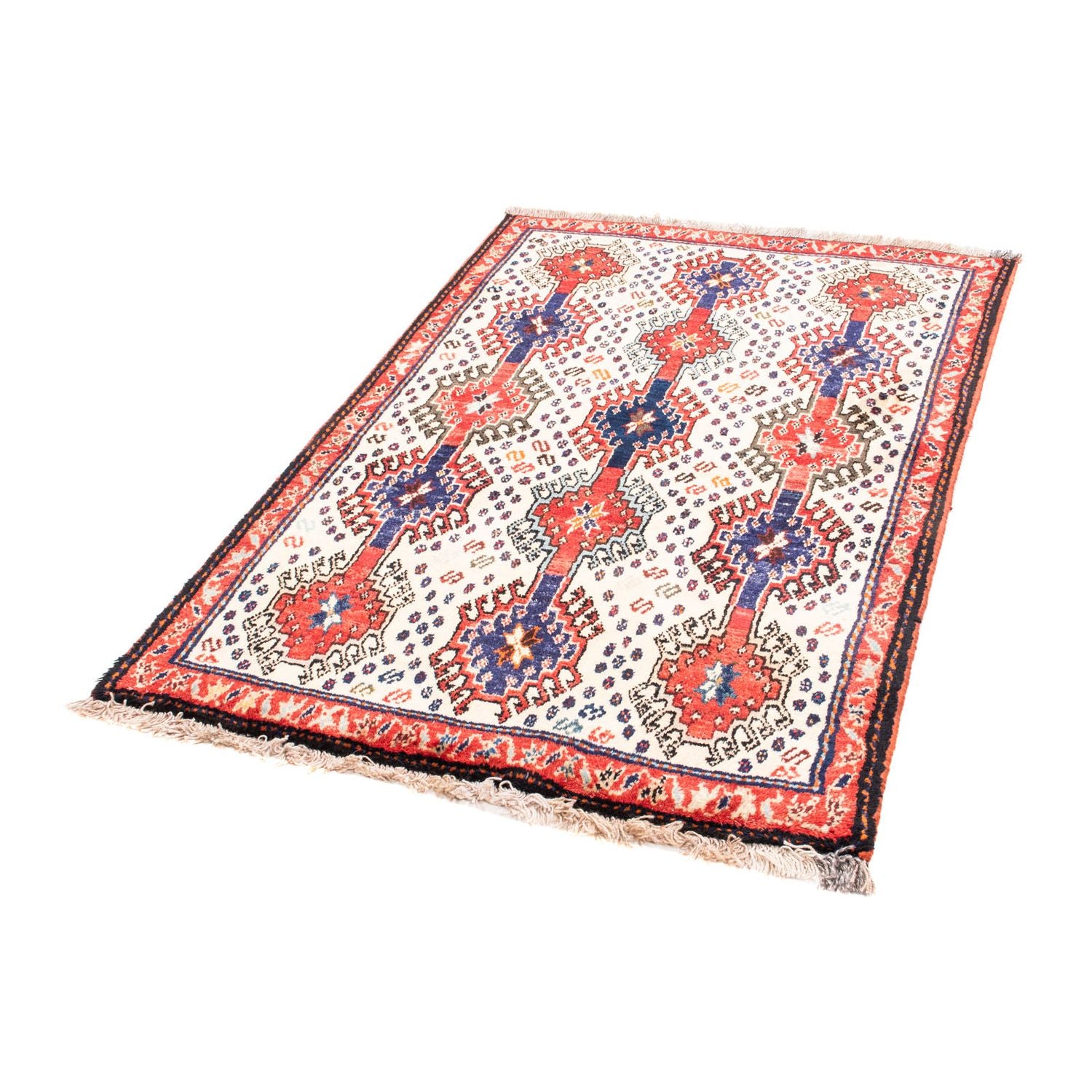 Persisk tæppe - Nomadisk - 150 x 100 cm - beige