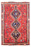 Persisk tæppe - Nomadisk - 170 x 117 cm - mørkerød