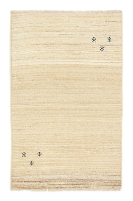 Gabbeh-tæppe - Persisk - 172 x 110 cm - beige