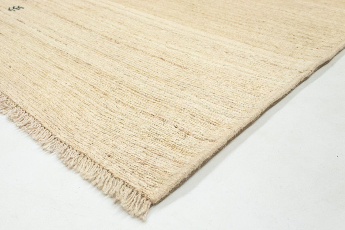 Gabbeh-tæppe - Persisk - 172 x 110 cm - beige