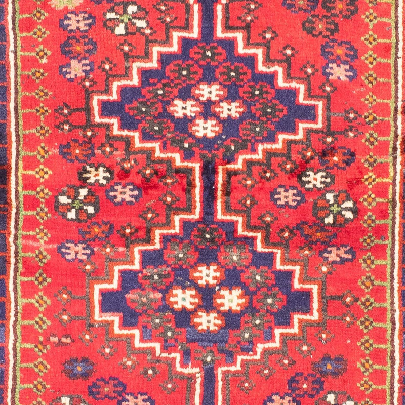 Persisk tæppe - Nomadisk - 140 x 100 cm - rød