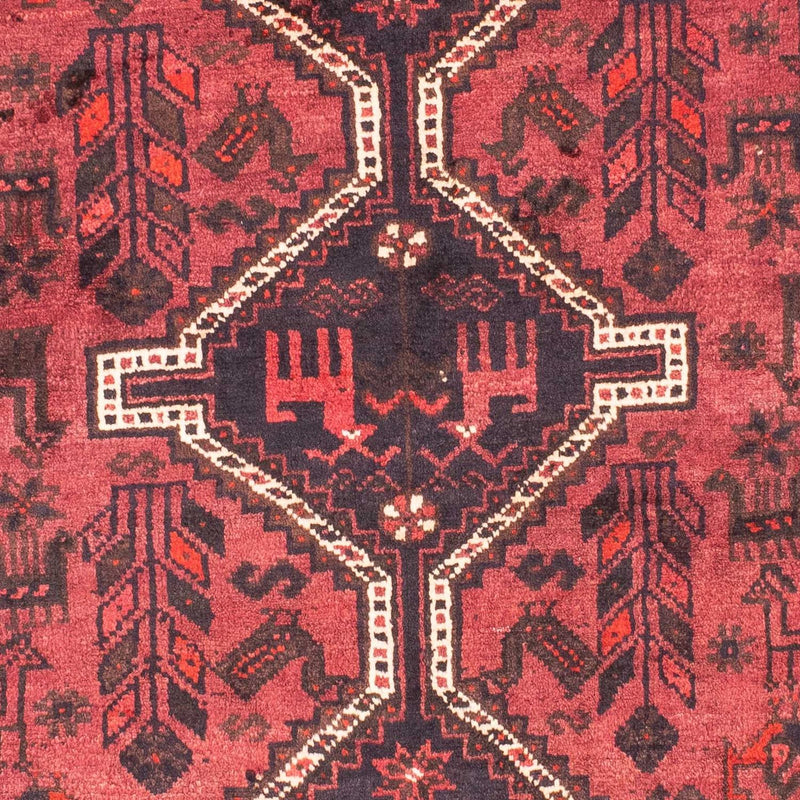 Persisk tæppe - Nomadisk - 160 x 112 cm - rød
