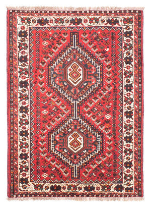 Persisk tæppe - Nomadisk - 155 x 110 cm - rød