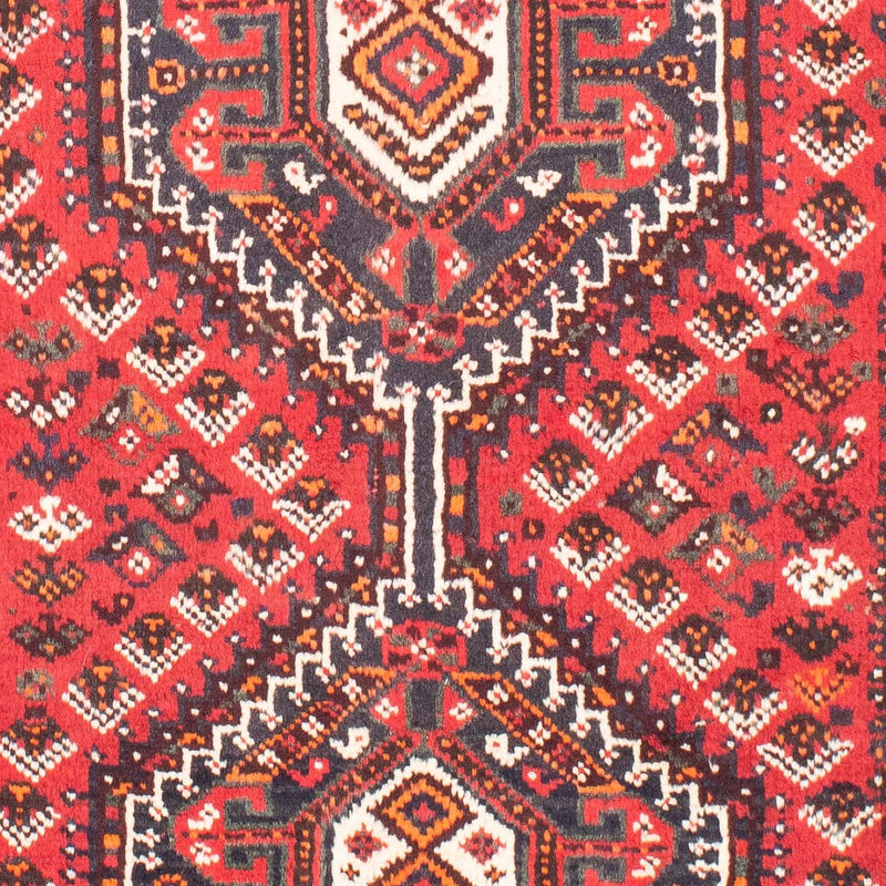 Persisk tæppe - Nomadisk - 155 x 110 cm - rød
