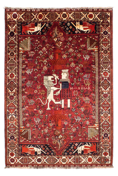 Shiraz Tæppe 145x220cm - Persisk tæppe