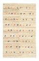 Persisk Gabbeh Tæppe 182x110cm - Perserteppich Wollteppich