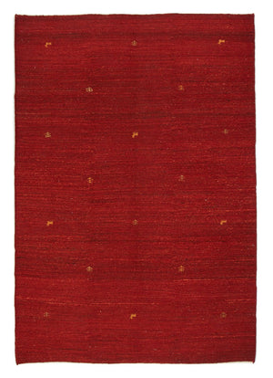 Gabbeh-tæppe - Persisk - 235 x 164 cm - rød