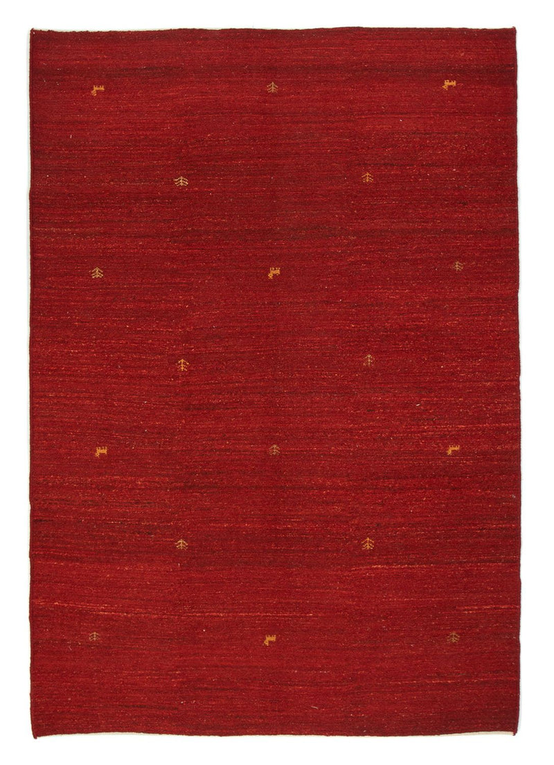 Gabbeh-tæppe - Persisk - 235 x 164 cm - rød