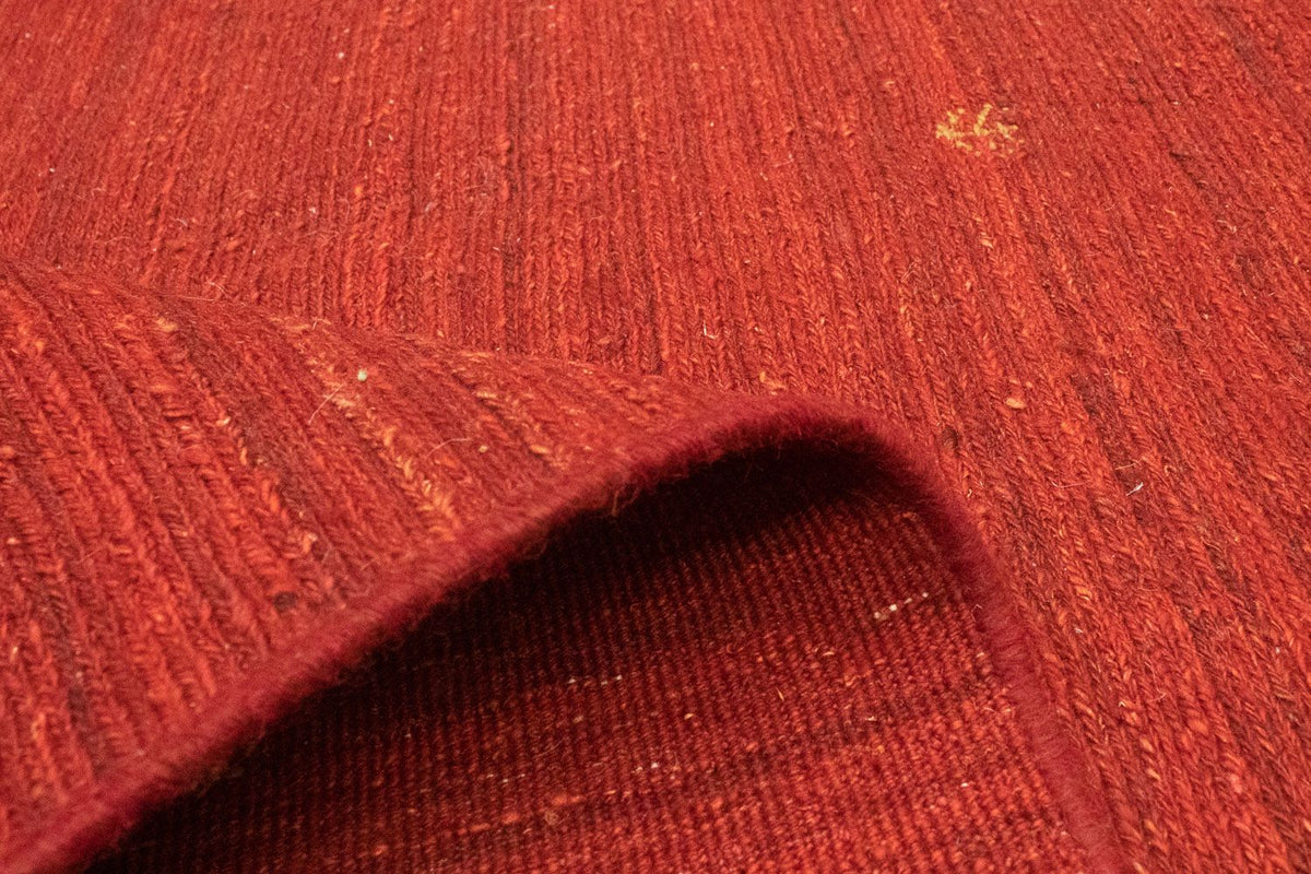 Gabbeh-tæppe - Persisk - 235 x 164 cm - rød