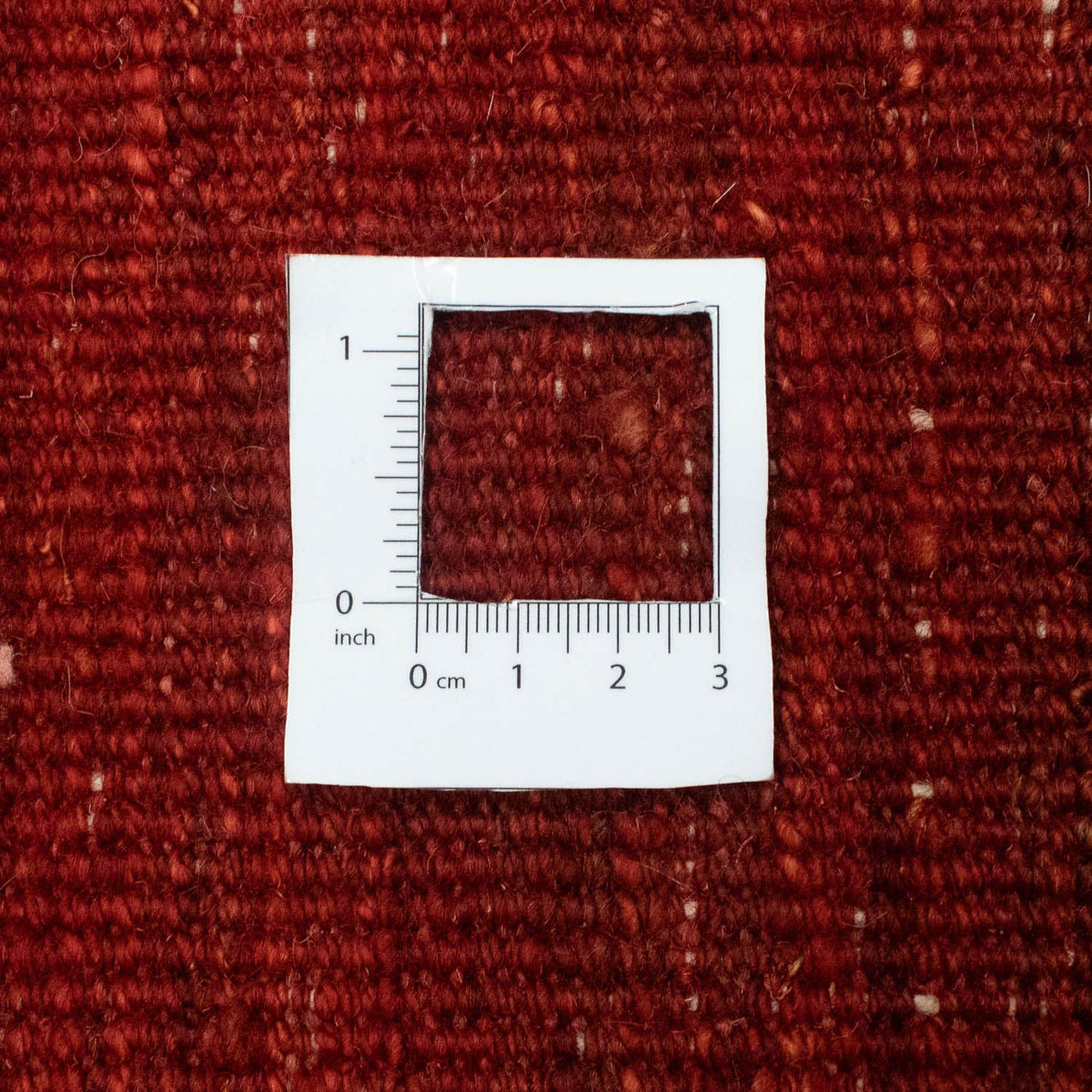 Gabbeh-tæppe - Persisk - 235 x 164 cm - rød