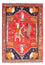 Persisk tæppe - Nomadisk - 172 x 130 cm - rød