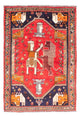 Shiraz Tæppe 172x130cm - Persisk tæppe