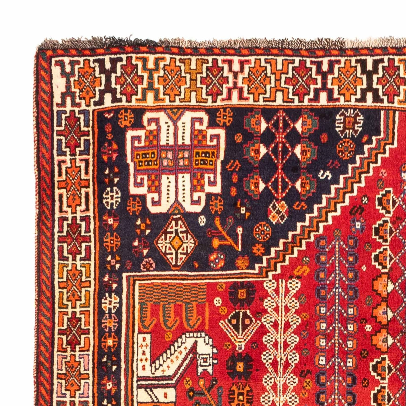 Shiraz Tæppe 255x160cm - Persisk tæppe