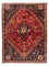 Persisk tæppe - Nomadisk - 185 x 138 cm - mørkerød