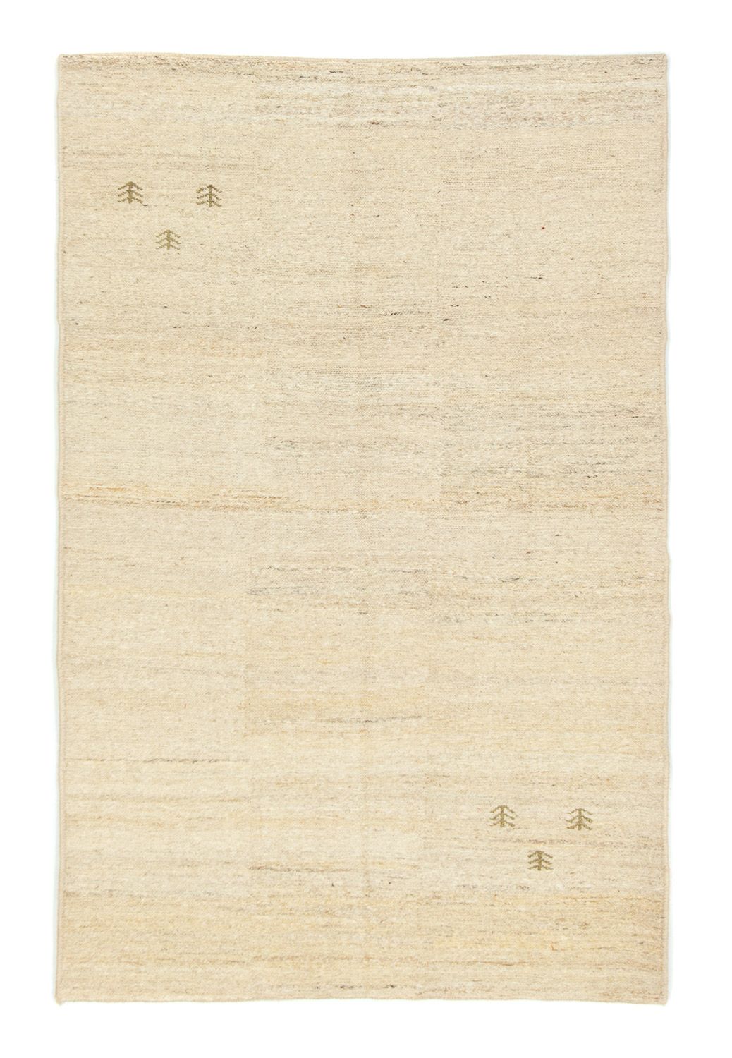 Gabbeh-tæppe - Persisk - 174 x 112 cm - beige