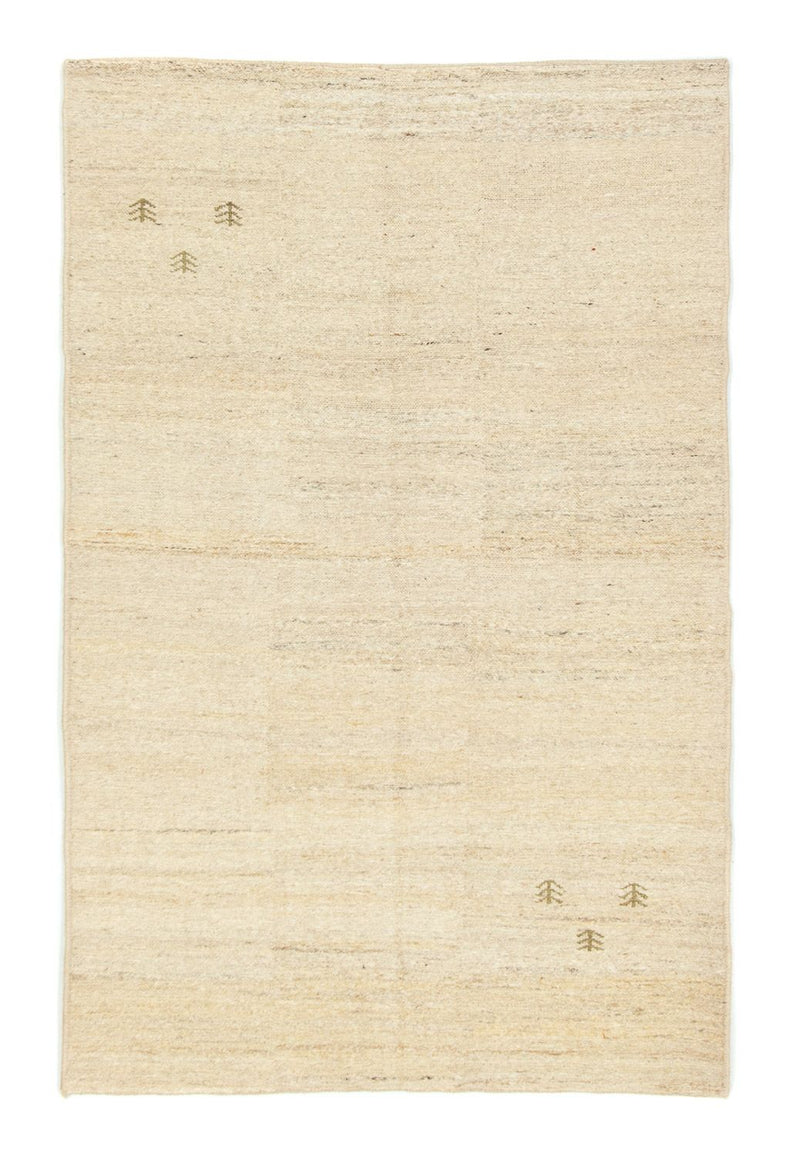 Gabbeh-tæppe - Persisk - 174 x 112 cm - beige