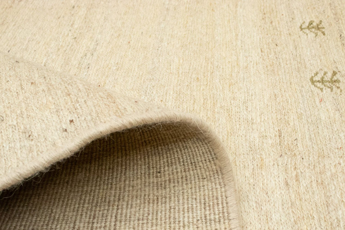 Gabbeh-tæppe - Persisk - 174 x 112 cm - beige