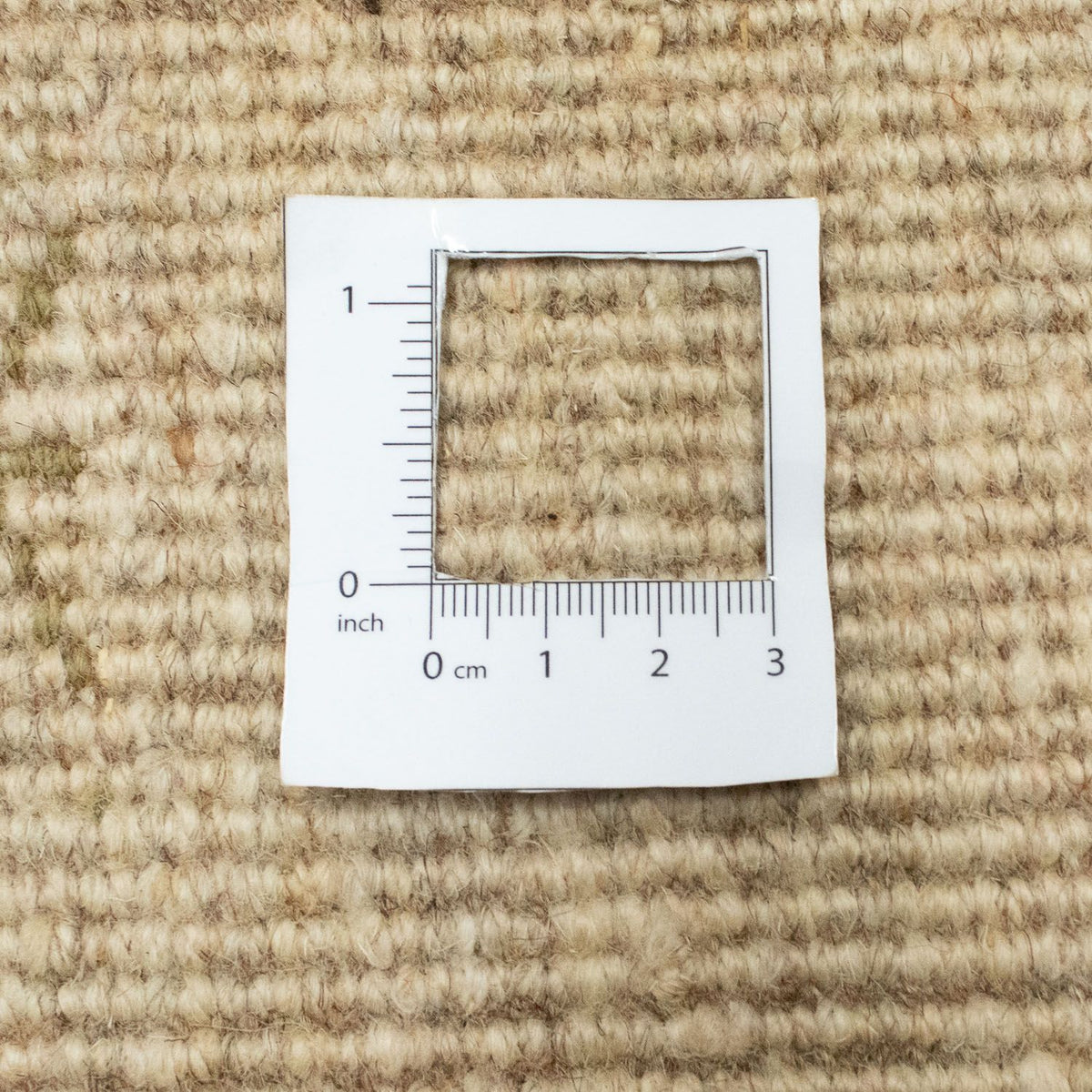 Gabbeh-tæppe - Persisk - 174 x 112 cm - beige