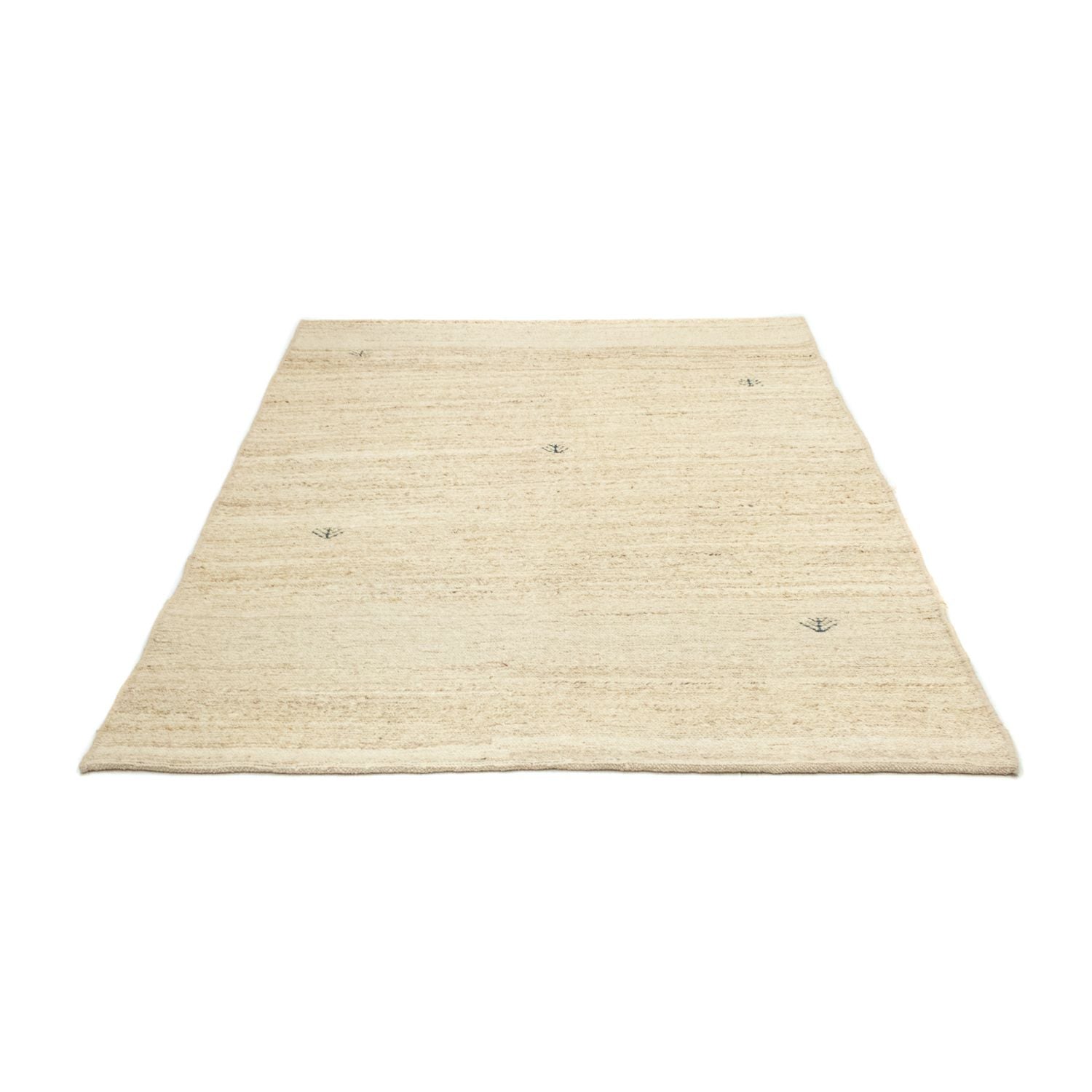 Gabbeh-tæppe - Persisk - 194 x 143 cm - beige