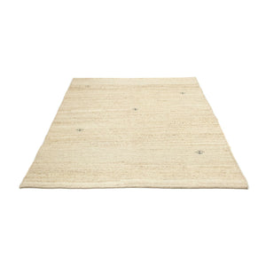 Gabbeh-tæppe - Persisk - 194 x 143 cm - beige