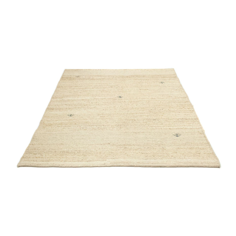 Gabbeh-tæppe - Persisk - 194 x 143 cm - beige